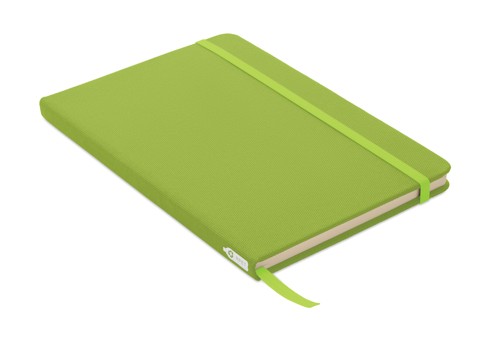Carnet Note RPET vert
